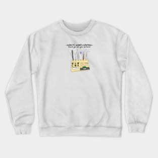 insects under curation Crewneck Sweatshirt